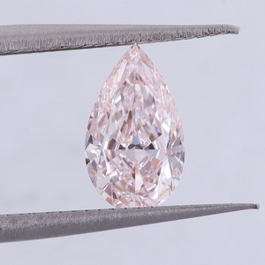 Diamanti di laboratorio all'ingrosso di alta qualità del certificato di igi CVD rosa VVS2 laboratorio ha coltivato la pera di <span class=keywords><strong>diamante</strong></span> tagliato la pietra di <span class=keywords><strong>diamante</strong></span> sciolto in negozio - Product Image 2