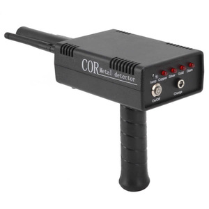 Detector de Metales Portátil de Plástico Negro para Uso Industrial en Exteriores - Product Image 5