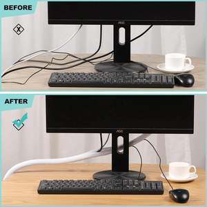 Organizador de Cables Trenzado de Nailon Jiaen, Protector de Cables, Cubierta de Cables, Tubo para Cables, Organizador de Cables para Teléfono, Cable Trenzado - Product Image 6