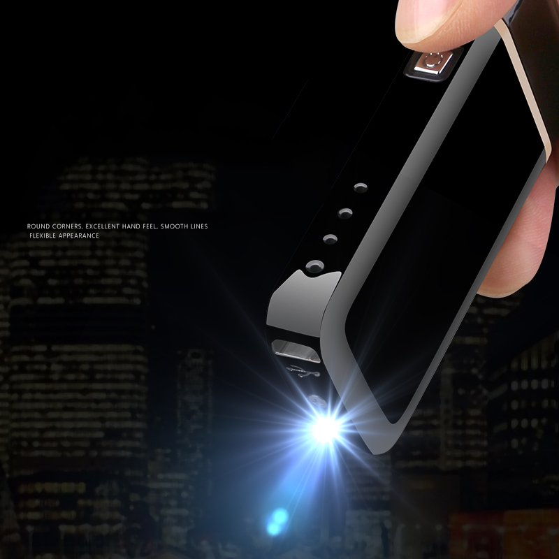 Circular Arc Lighter High Efficiency Windproof Led Light Usb Cigarette  Lighter with Custom Sculpture| Alibaba.com