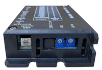 Contrôleur de moteur CC sans balais ICAN 12V 24V 120W avec port de communication RS485, signal Hall 5V, contrôle en boucle ouverte/fermée, certifié CE RoHS