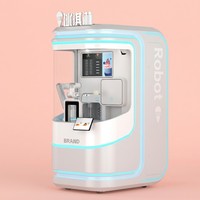 Máquina Comercial de Helados Suaves, Máquina para Hacer Helados, Máquinas Expendedoras Económicas, Máquinas Expendedoras Combinadas
