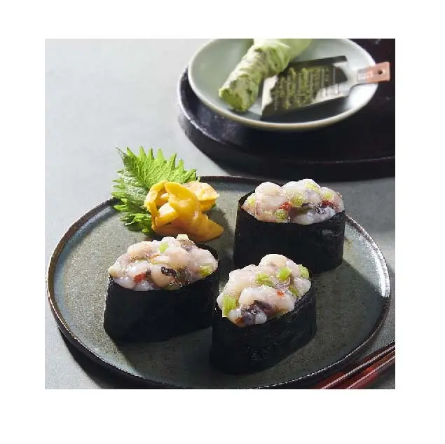 Última llegada al por mayor certificado combina pulpo Tako y Wasabi plato japonés Goremi Tako Wasabi Original 1KG en venta
