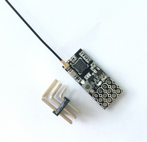 Mini Receptor FLYSKY FS2A-4CH FS2A 2.4G AFHDS 2A 4CH PWM para Avión RC FLYSKY FS-I6 FS-I6X FS-I6S FS-I10, Dron de Ala Fija - Product Image 1