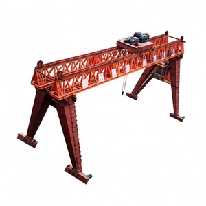 45T Double Girder <strong>Rail</strong> <strong>Mounted</strong> Container Lifting <strong>Gantry</strong> <strong>Crane</strong> Price - Product Image 2