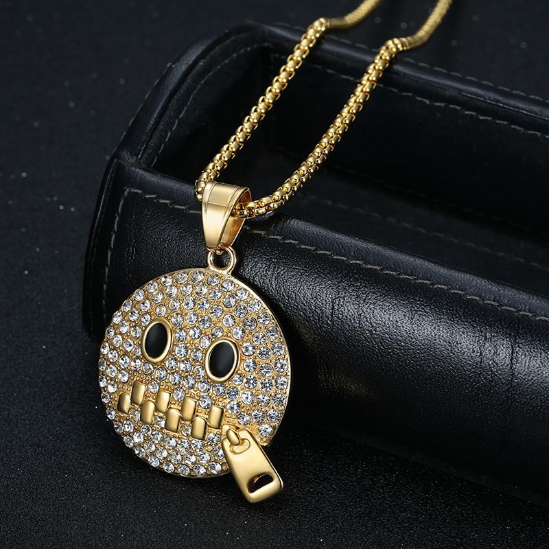Pendentif unique en or