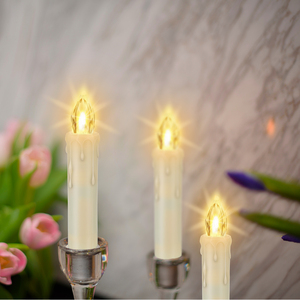 <span class=keywords><strong>Candele</strong></span> LED Senza Fiamma Con Clip per Decorazione <span class=keywords><strong>Albero</strong></span> <span class=keywords><strong>di</strong></span> <span class=keywords><strong>Natale</strong></span> - Product Image 3