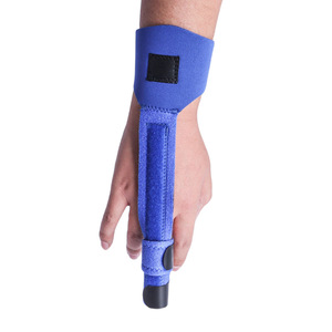 Attelle d'immobilisation des doigts PANS, taille unique, grise, pour fracture, entorse, soutien des tendons - Product Image 3