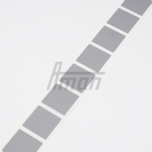 Oblong <b>Scratch</b> Card PET Grey 20x20mm Wear Resistant Anti-Counterfeiting Sticker for Phone Recharge Game B2B Custom Order - Product Image 2