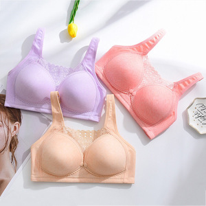 Reggiseno Premaman con Chiusura Frontale per <span class=keywords><strong>Allattamento</strong></span>, Senza Ferretto, con Effetto Push-Up, Vendita Calda - Product Image 2