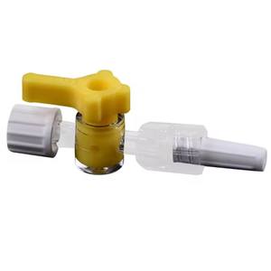 Válvula de Control de Flujo Bidireccional, Grifo Giratorio de Plástico Médico de Dos Vías - Product Image 2