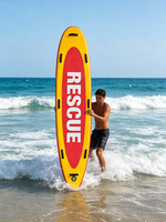 Nouvelle Planche de Paddle Gonflable (SUP) 2026 Tout-Terrain à 3 Ailerons pour Lacs et Rivières avec Poignées