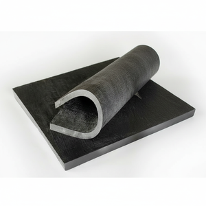 Offre spéciale Bande transporteuse en caoutchouc solide noir personnalisé Pneus automobiles Caoutchouc butyle recyclé Fourniture industrielle en vrac Nouveau titre - Product Image 1