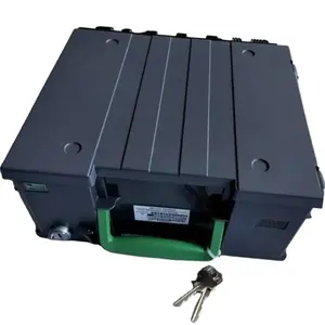 Pièces de machine ATM Wincor 2050XE CMD-V4 RR Cassette Rejet Cassette Metal Lock 1750041920 1750056651