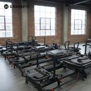 Máquina de Entrenamiento de Core Clásica Profesional de Aluminio de Alta Calidad Grassfit, Suministro Directo de Fábrica, para Gimnasio M3k con Cable Doble - Product Image 2
