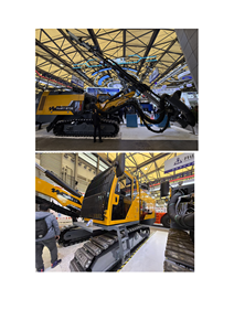 254mm 10-Zoll-DTH-Bohrgerät mit großem Durchmesser für Steinbruch Goldmine Integrierte GPS-Fernbedienung Motor kern komponente - Product Image 3