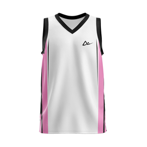 Maillot de basketball respirant à impression numérique, design professionnel, vente chaude, faible MOQ, couleur et logo personnalisables - Product Image 3