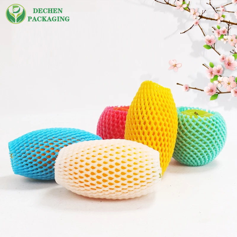 Vegetable Bag Strong Materials Protecting Pe Mesh Tulle Net 3d Flowers