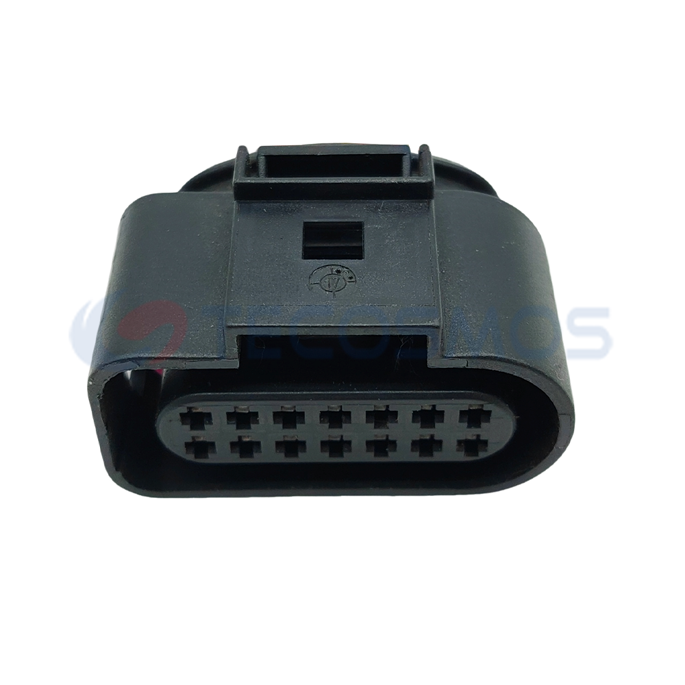 Automobile Waterproof Wiring Harness Connector Plug 1J0973735