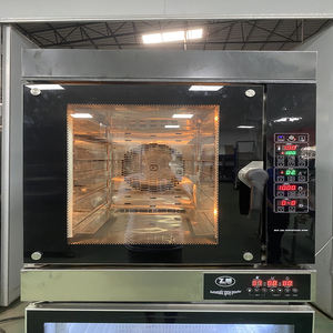 Forno a convezione elettrico a Gas commerciale con proof 5 vassoi per la cottura del pane ristoranti alberghi negozi di alimentari - Product Image 2
