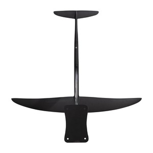 Wholesale High Premium Factory Directly Provide Carbon Fiber Inflatable Hydrofoil and Hidrofoil <b>Wing</b> Foil Hydrofoil-<b>Black</b> Windsu - Product Image 5