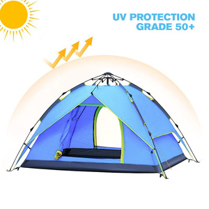 Tienda de <span class=keywords><strong>camping</strong></span> familiar inflal al aire libre de calidad de lujo más vendida para <span class=keywords><strong>la</strong></span> venta de tiendas de campaña de doble capa - Product Image 3