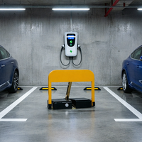Proveedores de Bloqueos de Estacionamiento Automáticos para Autos, Sistema Inteligente Anti-Obstrucción de Estacionamiento con Control Remoto y Aplicación