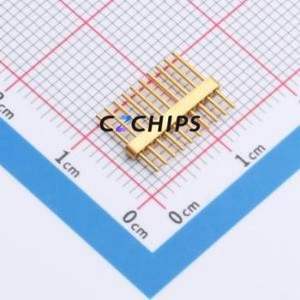 HJ-MRFS10-1.27-0.5 Feedthrough / RF Insulator Connector 10 1 - Product Image 2