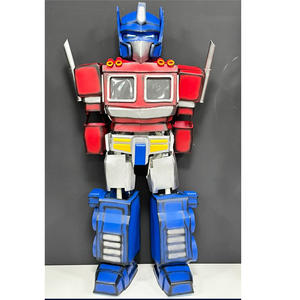 Costume de mascotte <span class=keywords><strong>Optimus</strong></span> <span class=keywords><strong>Prime</strong></span>, <span class=keywords><strong>Bumblebee</strong></span>, Camaro, Iron Man pour enfants, idéal pour les événements et les défilés - Product Image 1