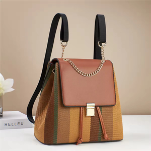 2026 New One Shoulder Handbag Versatile Student Crossbody Bag Dual Use <b>Large</b> <b>Capacity</b> Women's Travel Fashion <b>Backpack</b> - Product Image 4