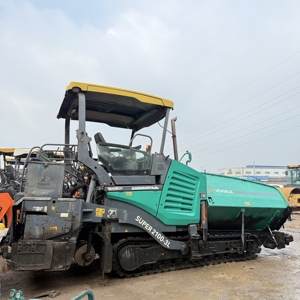 آلة رصف الأسفلت مستعملة موديل 2016 طراز 1880، بسعة 1000 طن/ساعة، عالية الكفاءة لرصف الطرق، بسماكة 500 مم، جاهزة للعمل الفوري، ذات معدل أعطال منخفض. - Product Image 4