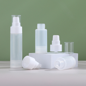 Chai lọ nhựa PP cao cấp <span class=keywords><strong>20ML</strong></span> 30ML 50ML, chai bơm không khí dùng cho lotion, serum, kem, sữa rửa mặt - Product Image 2