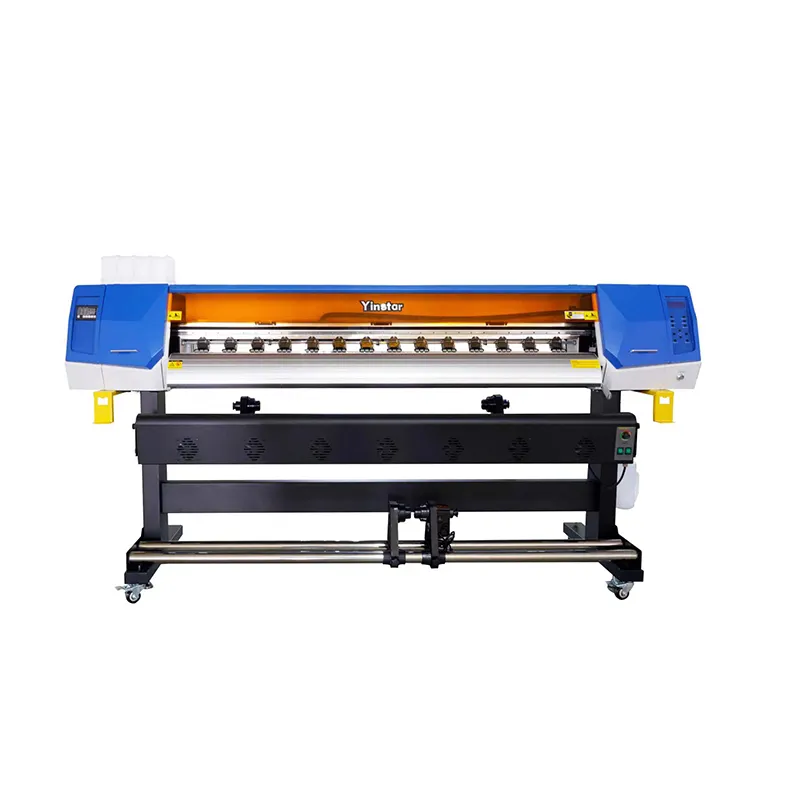 Sinh thái dung môi máy in phun 1.8m rộng định dạng duy nhất xp600/i3200/4720 printhead plotter cho Vinyl Flex biểu ngữ Áp phích bọc in ấn