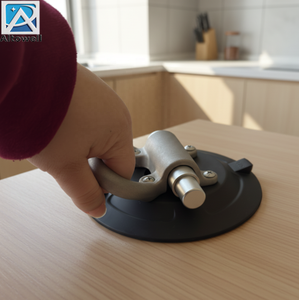 رافعة زجاج محمولة مدمجة بمقبض على شكل حرف D سهلة الاستخدام لنقل البلاط والأثاث - Product Image 2