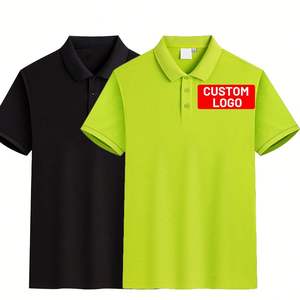 เสื้อยืดคอกลมสำหรับผู้ชายผ้าคอตตอน100% พิมพ์ลายนูน3D โลโก้ตามสั่ง - Product Image 1