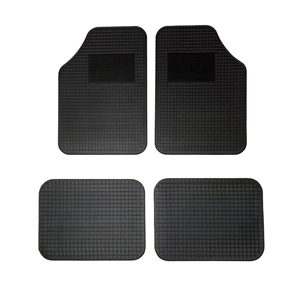 Alfombrilla para automóvil 4 piezas PVC impermeable antideslizante Four Seasons General Motors Car Foot Mat - Product Image 2