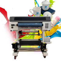 Printer UV DTF A1 60cm Nilai Terbaik Baru dengan Printhead Epson I3200HD untuk Stiker UV DTF Kustom Presisi Tinggi Garansi 1 Tahun
