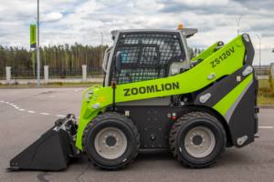 Minipala Gommata Diesel Zoomlion ZS120V da 1.2-1.3 Tonnellate con 1 Anno di Garanzia, Disponibile in Magazzino - Product Image 5