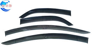 แผ่นบังแดดหน้าต่างรถยนต์ PMMA <span class=keywords><strong>4</strong></span> ชิ้น แบบ OEM ของ WSD Wholesale พร้อมเทป 3M สำหรับติดตั้งกับ <span class=keywords><strong>Toyota</strong></span> <span class=keywords><strong>Yaris</strong></span> ปี <span class=keywords><strong>2020</strong></span> ขึ้นไป ป้องกันฝน - Product Image 2