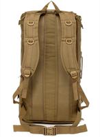 60L Tactique Sport Sac À Dos Étanche Multifonctionnel Casual Randonnée Sac À Dos Couverture De Pluie Polyester Personnalisé OEM Logo À La Mode