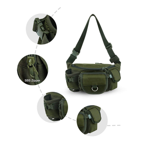 Mode Taille Sac <span class=keywords><strong>Banane</strong></span> Taille Sac À Outils Avec Bandoulière Pour Hommes - Product Image 5