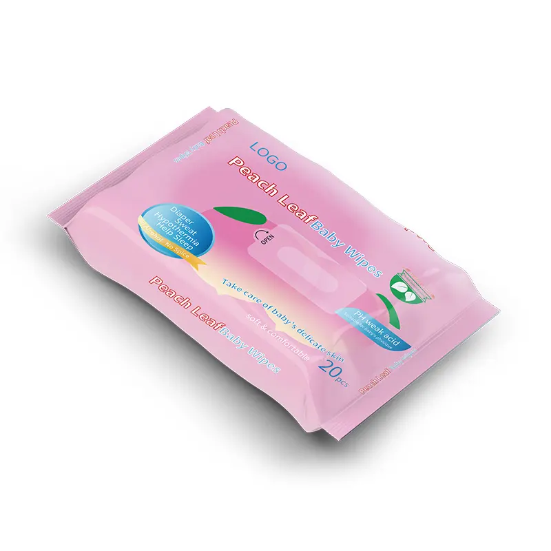 Hot Sale Wipe Supplier Organic Skin Care Sanitizer Non-woven Reusable Baby Wipes For Electronic Products