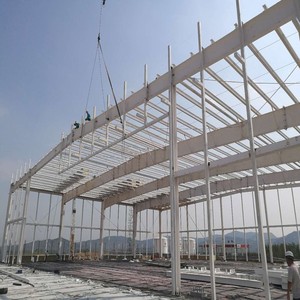 Hoge Kwaliteit Grootschalige Stalen Structuur Magazijn Gebouw - Product Image 2