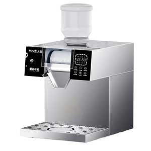 Automatically Quick Milk Snow Bingsu <b>Ice</b> Shaver <b>Machine</b> Commercial Table Top Air Cooling Touchscreen Snowflake <b>Ice</b> Bingsu - Product Image 1