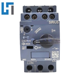 โมดูลเบรกเกอร์ป้องกันมอเตอร์แบบใหม่ รุ่น 3RV6021-4FA15 ตัวควบคุมการเขียนโปรแกรม PLC 3RV60214FA15 มีสินค้าในสต็อก - Product Image 2