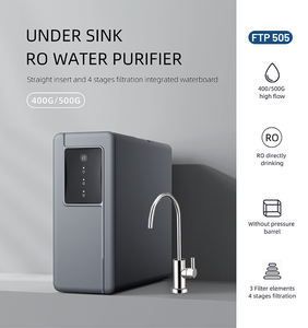 फैक्ट्री स्मार्ट प्यूरीफायर फिल्टर पानी चार चरणों 500 जीपीडी टैंलेस रो वाटर प्यूरीफायर - Product Image 2