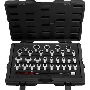KS TOOLS-516,1730 14x18mm Juego de herramientas de torsión con herramientas enchufables (31 piezas) 40-200Nm - EAN 4042146236222 LLAVES DE TORQUE MECÁNICO - Product Image 1