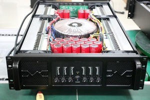 Amplificador <span class=keywords><strong>de</strong></span> Potencia <span class=keywords><strong>de</strong></span> Alta Frecuencia <span class=keywords><strong>de</strong></span> 6 Canales y 6x1200W con Carcasa Metálica y Impedancia <span class=keywords><strong>de</strong></span> 4 Ohmios para <span class=keywords><strong>Sistemas</strong></span> <span class=keywords><strong>de</strong></span> Sonido Envolvente - Product Image 6