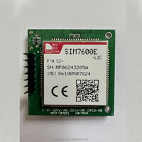 Carte mère à connecteur à broches simples AND Simcom SIM7600 SIM7600E SIM7600E-L1C SIM7600G SIM7600SA LTE CAT4+Voix+GNSS