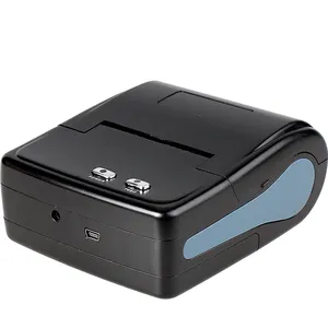China Fornecedores Impressora térmica de bilhetes 58mm, impressora portátil sem fio de recibos, bilhetes para celular, mini portátil térmico